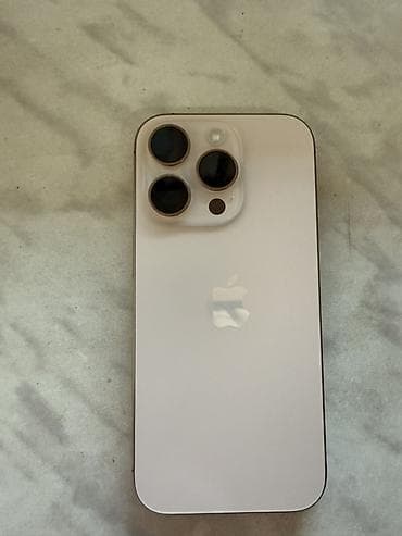 iphone 12 sade: IPhone 14 Pro, 256 GB, Qızılı, Face ID — 2
