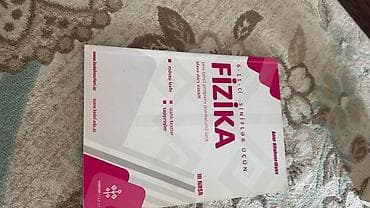 Məhsul: Fizika üzrə hazırlıq vəsaiti (6–11-ci siniflər üçün) - at lalafo.az Məhsul: Fizika üzrə hazırlıq vəsaiti (6–11-ci siniflər üçün) -