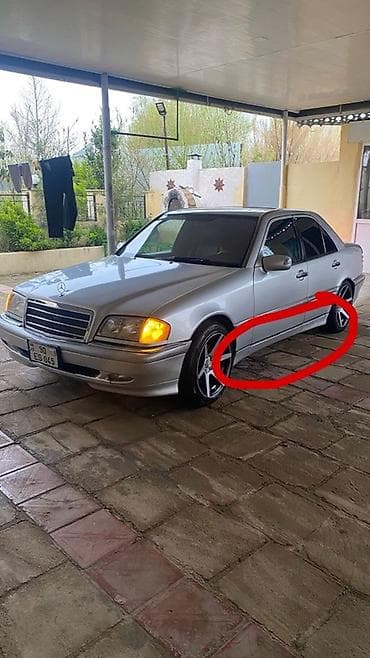 turbo az mercedes b 170: Mercedes-Benz C‑Class (W202) sedan Bufer ve spoyrel satılır ikisine — 2