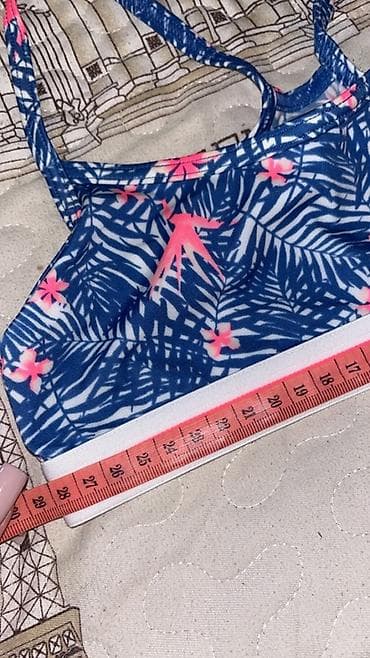 Donlar: Qız uşaqları üçün iki hissəli çimərlik paltarı - Model: idman tipli — 3