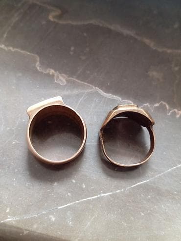 sirga sekilleri: Üzük, Qaşsız — 3