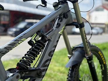 Qabağ Amortizator: rock shox boxxer Arxa amortizator:rock shox — 6