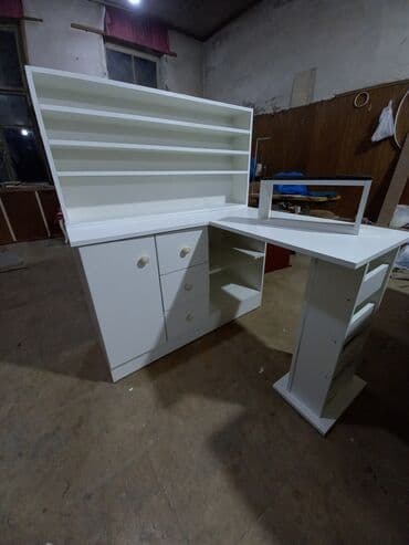 mərmər masa: Yeni, Makiyaj üçün masa, Güzgüsüz — 3