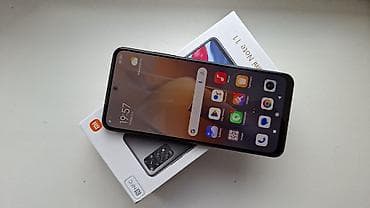 iphone 13 pro green: Redmi Note 11, 128 GB, rəng - Boz, Barmaq izi — 5