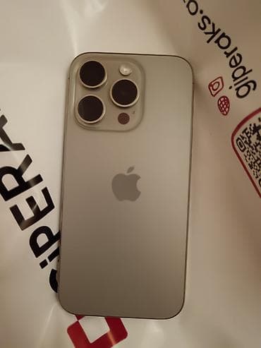ipone 5 s: IPhone 15 Pro, 128 GB, Face ID — 8