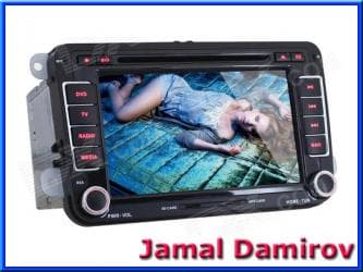 monitor prius: Volkswagen polo 2014 ucun dvd-monitor, dvd-монитор для volkswagen polo — 1