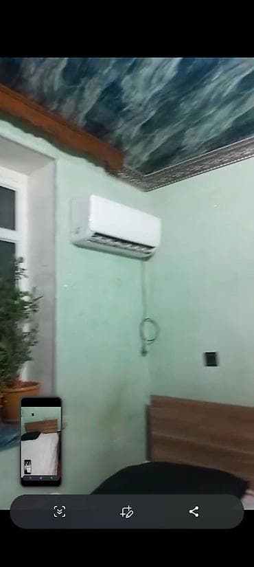 1 otaql: 1 otaqlı mənzil – məişət əşyaları ilə - Plan: 1 otaq, mətbəx və — 1