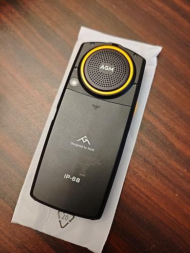 mikrofon shure: Telefon AGM M6 Dual SIM 128 GB qədər Micro kart dəstəyi güclü dinamiki — 2