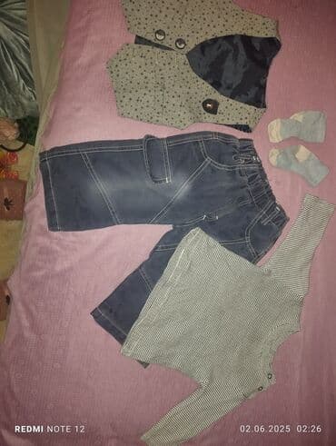 Uşaq dəsti, Oğlan üçün, 1 - 2 yaş