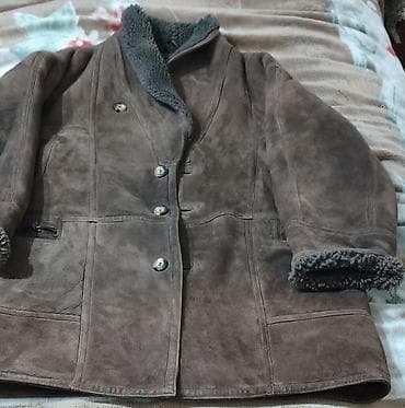 brend kurtkalar: Kurtka, Dəri, Qış, XL — 1