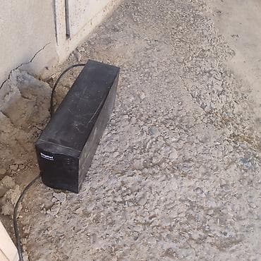 Digital 650VA with AVR UPS (dayanıqsız elektrikə qarşı qoruma və