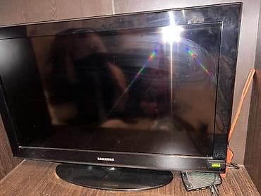 İşlənmiş Televizor Samsung LCD 32" HD (1366x768), Ödənişli çatdırılma