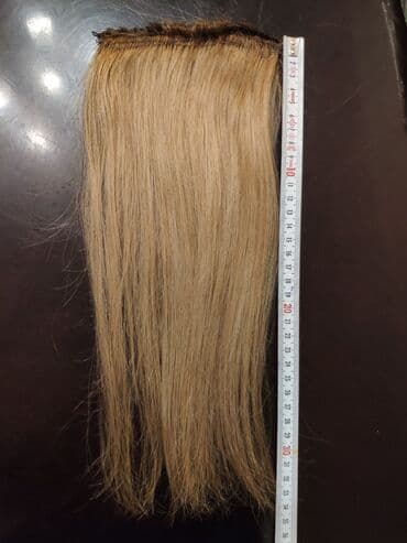 tebii sac satiram: Накладные волосы, Натуральные, Новый — 1