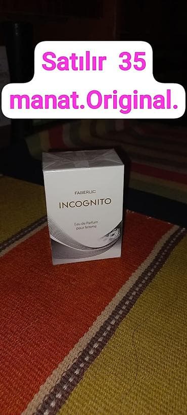 orjinal saat: Satılır: Oriflame və Faberlic ətirləri (orijinal) - Oriflame Venture — 4