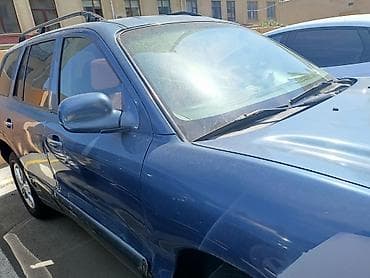 opel diskləri r15: Hyundai Santa Fe. 2002 ci il 2.7 motor. benzinli, avtomatik ötürmə — 7