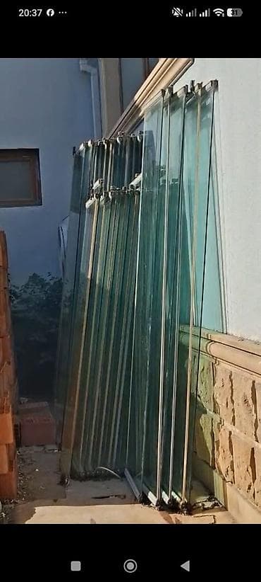 şüşe: 8030 İrade Cam balkon 240kv kvadratı 60 man ünvan Bakı real alıcıya — 1