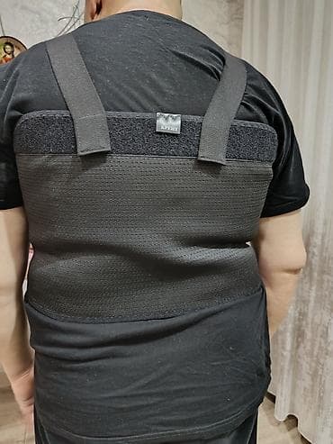 Tibbi geyim: Kreyt B-3361 ortopedik kompressiya bandajı – döş qəfəsi üçün — 5