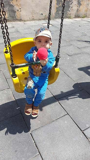 Salam analar.bina evinde oluram.evimde usaqa baxiram.seliqeli sebirli — 2
