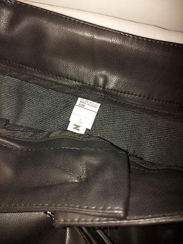 Deri şalvar.L razmer .enli balağı olanlardandir.fabriçni — 4