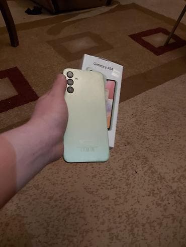 fly telefon: Samsung Galaxy A14, rəng - Yaşıl — 3