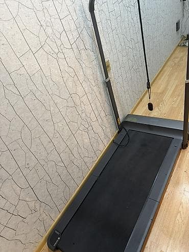 İdman və istirahət: Yığcam yürüş/qoşqa qaçış üçün qaçış trenajoru - Ev və ofis istifadəsi — 1