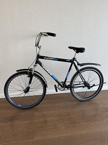 velosiped satisi quba: Şəhər velosipedi Stark, 26", sürətlərin sayı: 1 — 3