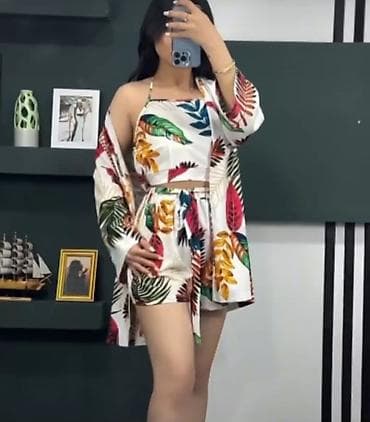 ag qara: Uclu dest. Standart razmer. Yenidir — 1