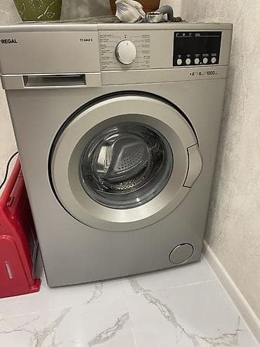 demi qapi: REGAL TY 6442 S ön-yükləməli paltaryuyan maşın - Yük: 6 kq - Enerji — 2