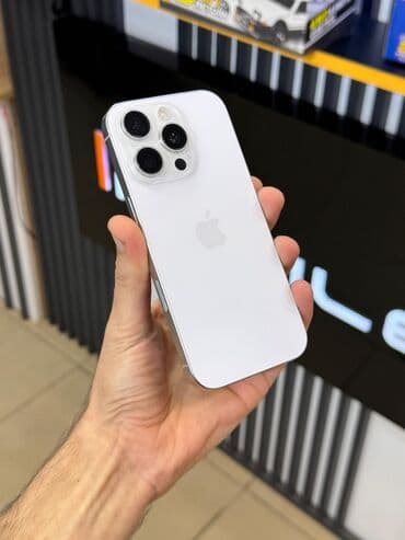 iphone 10000 pro: IPhone 16 Pro, 128 GB, Ağ, Face ID — 1