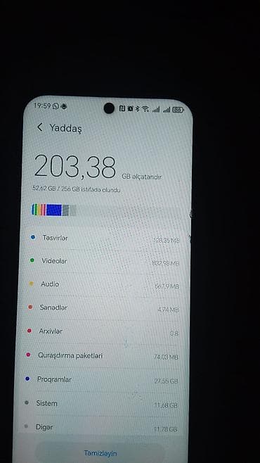 nova 11 pro: Honor X6c, 256 GB, rəng - Mavi, İki sim kartlı — 7