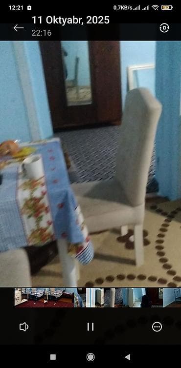 ehmedli heyet evi: Geniş və işıqlı otaq kirayə verilir. Xüsusiyyətlər: - 1 böyük otaq — 5