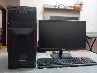 kompüter barter: Masaüstü kompüter-İntel İ5 ideal vəziyyətdədir,zəmanət verilir. Giymət — 1