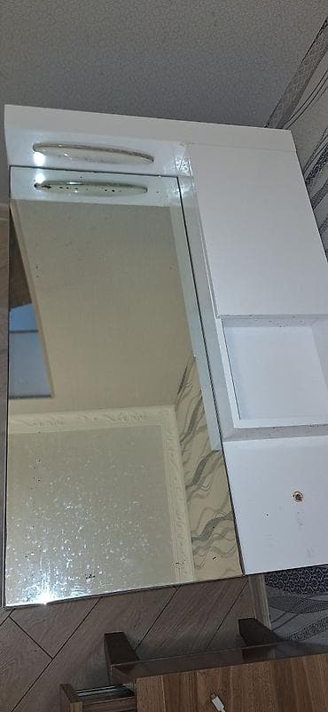pox sekilleri: Hamam üçün lavabo dəsti - Rəng: ağ - Komplekt: şkaflı lavabo (iki — 2