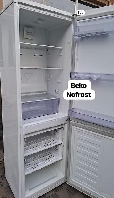 100 manat telefon: Kod6120s
Beko soyuducu Nofrost 480Azn .unvan Baki catdirilma mumkundu — 1