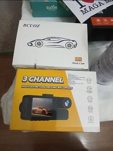 Avtomobil DVR – 3 kanal “High Definition Driving Recorder” lalafo.az -da Avtomobil DVR – 3 kanal “High Definition Driving Recorder”