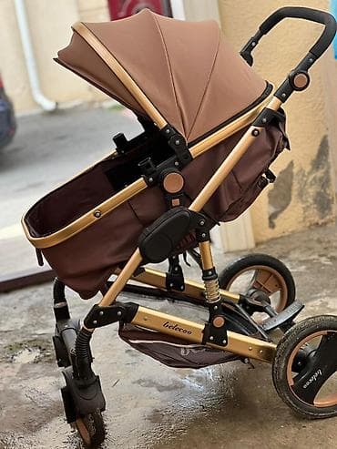 Modullu arabalar: Bebeto — 2