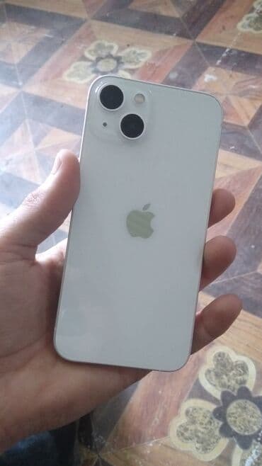 iphone 12 pro max 2 ci el: IPhone 13, 128 GB, Ağ, Simsiz şarj, Barmaq izi, Face ID — 1