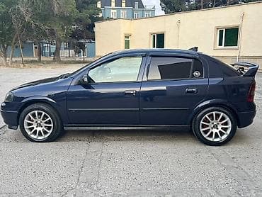 Opel: Opel Astra: 1.6 l | Hetçbek — 2