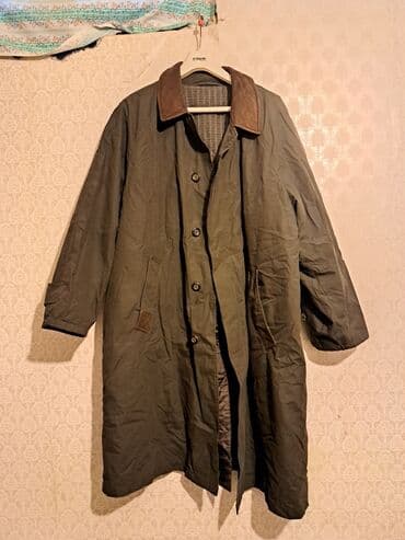 yeni model: Hərbi yaşılı plaş, böyük razmer və dizdən aşağıdır uzun model sevənlər — 3