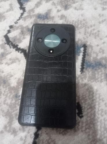 nokia sirocco 8800: Honor X9b, 256 GB, rəng - Göy, Barmaq izi — 3