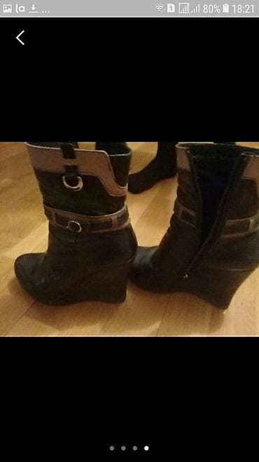 Çəkmələr: Çəkmə, FLO, Ölçü: 37.5, rəng - Göy, İşlənmiş — 1