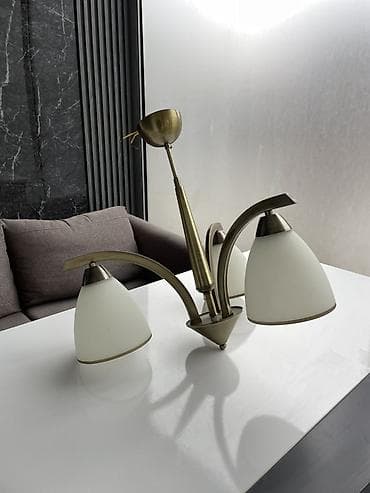 Çılçıraq, 3 lampa, Metal