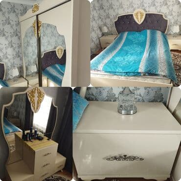 Кровати: Yataq desti. 550azn. yaxsi veziyyetde. Baha alinib. tecili evden — 1