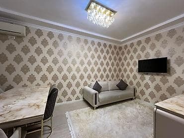 bina evleri kreditle: 4 otaqlı, 100 kv. m, Kredit yoxdur, Yeni təmirli — 4