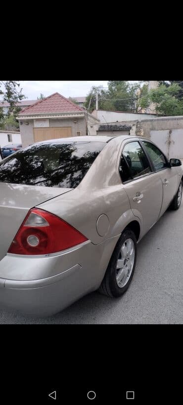 Ehtiyat hissələri: Ford Mondeo: 2 l | 2004 il 240000 km Sedan — 10