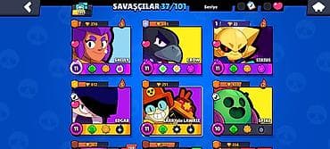 one punch man: Endirim edilir Brawl Stars oyunu üçün oyun hesabı — 3