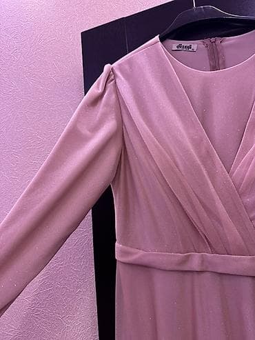 koja donlar: Brend: Düzenli Model: Uzun, qlamur ziyafət/libas - Rəng — 2