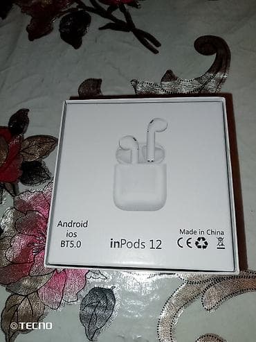 oyuncu kompüteri: Məhsul: inPods 12 Simple – True Wireless Stereo (TWS) qulaqlıqlar — 7