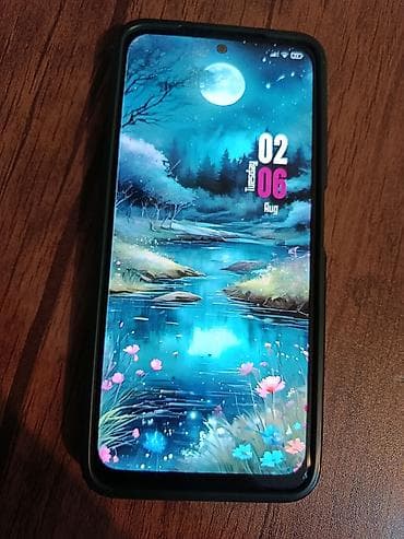 telefon ekrani: Redmi Note 11, 128 GB, rəng - Mavi, Sensor — 1
