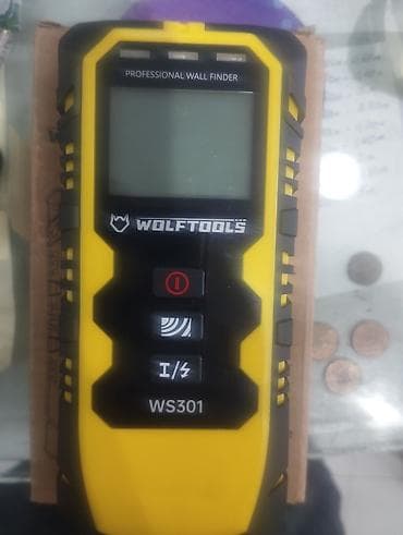 detector: Wolftools WS301 – Professional Wall Finder - Tiplər: Divar — 2